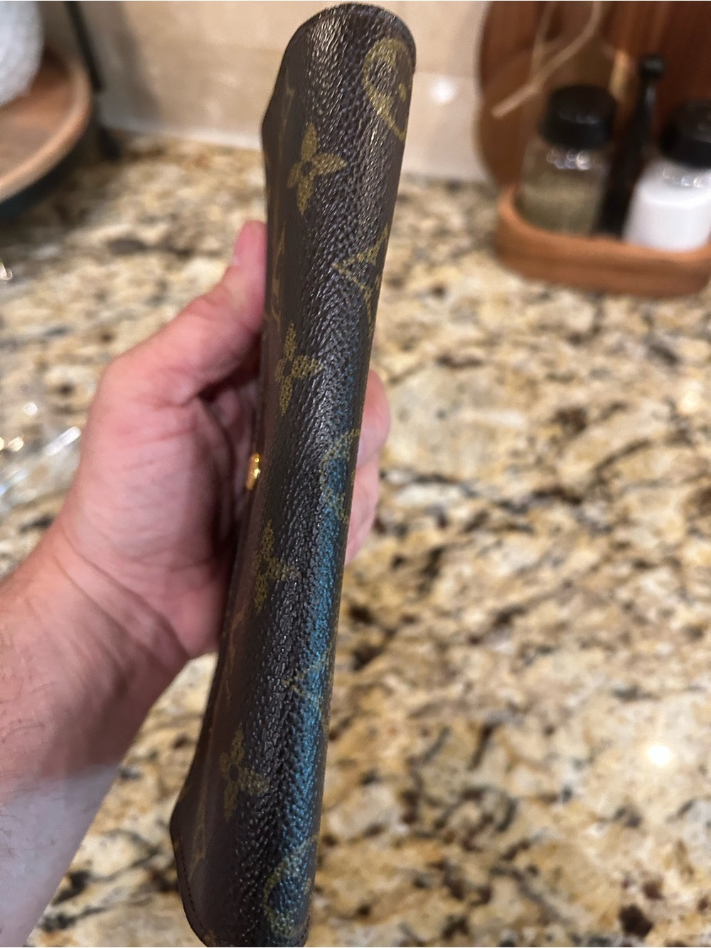 Louis Vuitton Sarah Wallet Original LV Classic Monogram Clutch - Picture 6 of 13